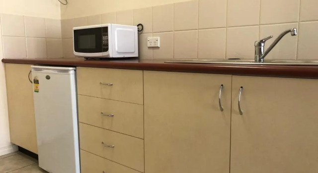 Номер Deluxe Outback Quarters Motel Hay