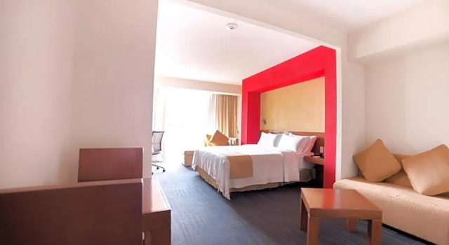 Двухместный полулюкс Executive Holiday Inn Express Guadalajara Expo by IHG