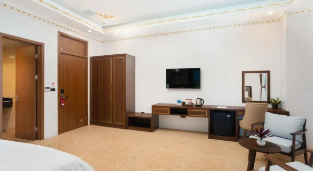 Номер Deluxe Trang An International Hotel