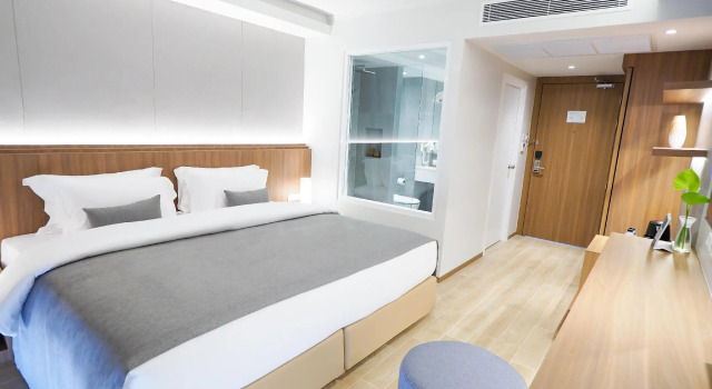 Двухместный номер Deluxe Shambhala Hotel Pattaya