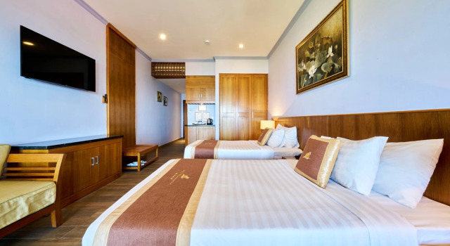 Двухместный номер Deluxe с видом на сад Phu Hai Beach Resort & Spa Phan Thiet
