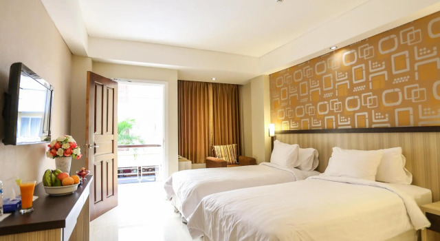 Трёхместный номер Deluxe Sylvia Hotel Premier Kupang