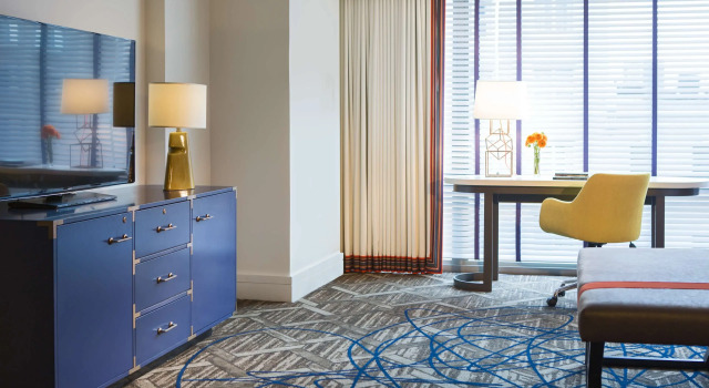 Студия Premier с видом на город The Royal Sonesta Washington DC Dupont Circle