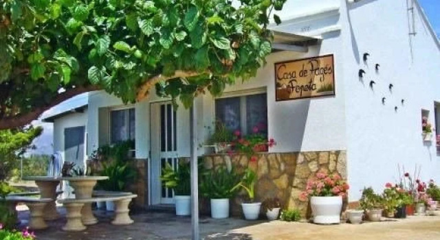 Casa Pepeta, Забронировать Отель Отели Дельтебре с парковкой, Парковка