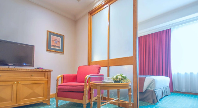 Двухместный люкс Superior Отель Best Western Plus Hong Kong