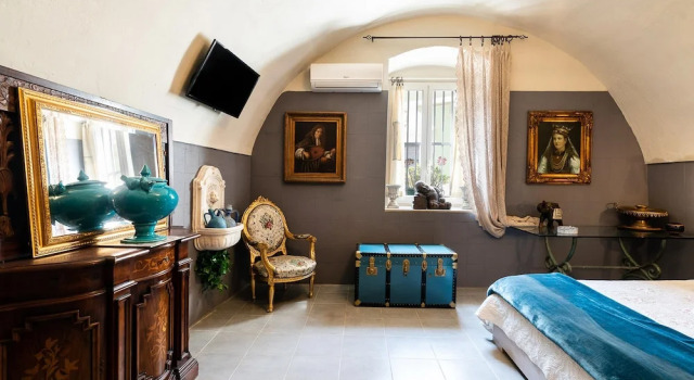 3976 Il Feudo - Suite White by Barbarhouse, Забронировать Апартаменты/квартира Отели в центре Бари, в центре
