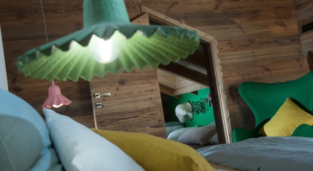 Chalet ORPIN Serre-Chevalier piscine cinéma sauna, Забронировать Шале Отели Серр-Шевалье с бассейном, Бассейн