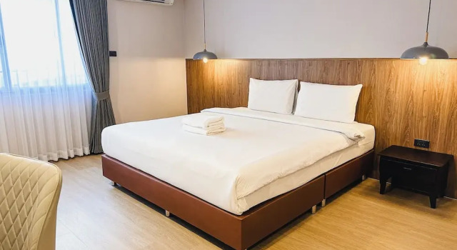 Номер Deluxe с балконом Common Living