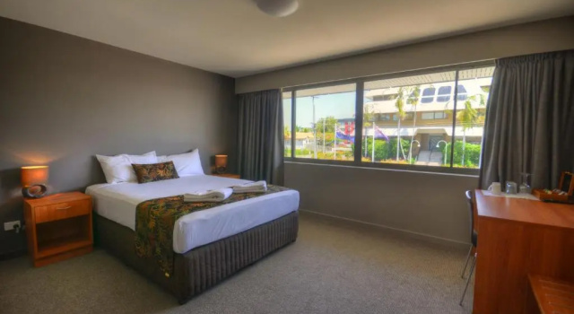 Двухместный номер Standard с красивым видом из окна Gladstone Reef Hotel Motel