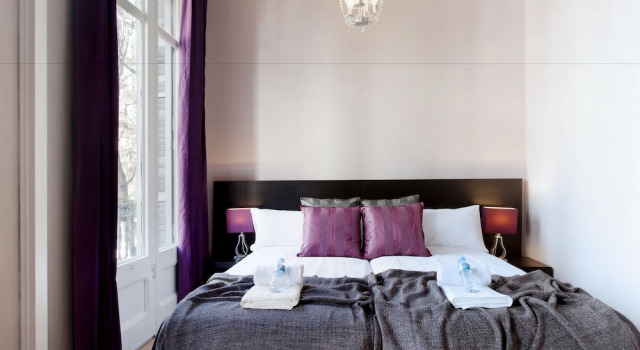 Апартаменты с 3 комнатами с балконом BarcelonaForRent The Living Terrace