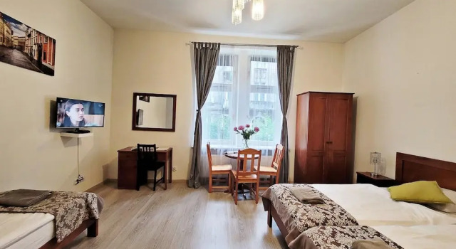 Люкс Standard с видом на город DReAM Post Aparthotel
