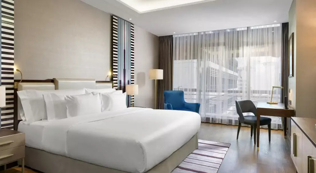 Номер семейный 3x2 Deluxe Interconnecting Barceló Istanbul