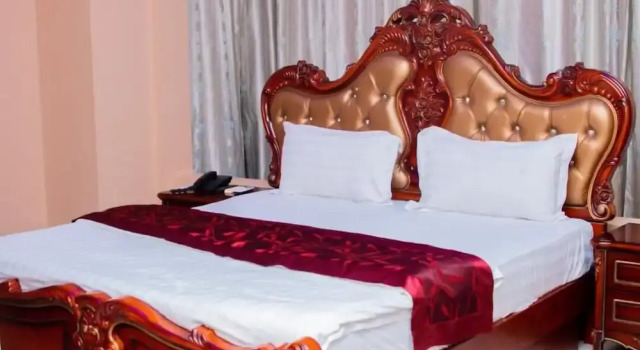 Двухместный номер Deluxe с балконом Rungwe Hotel