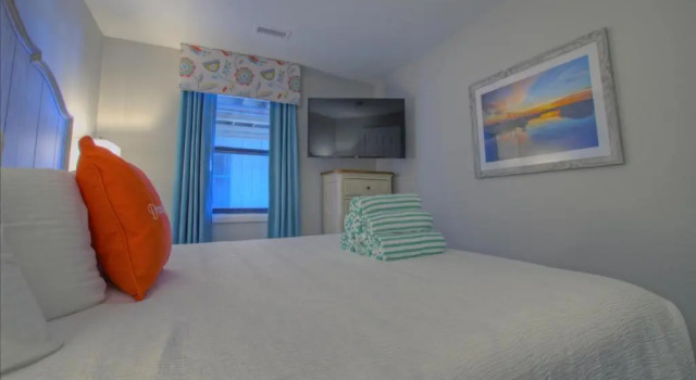 Двухместный люкс c 1 комнатой Atlantic Beach Resort