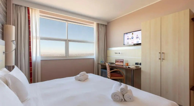 Двухместный номер Superior B&B Hotel Cherasco Langhe