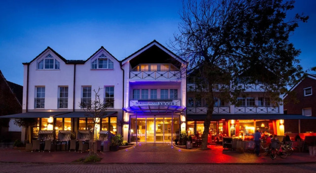 Номер Deluxe Nordseehotel Kröger