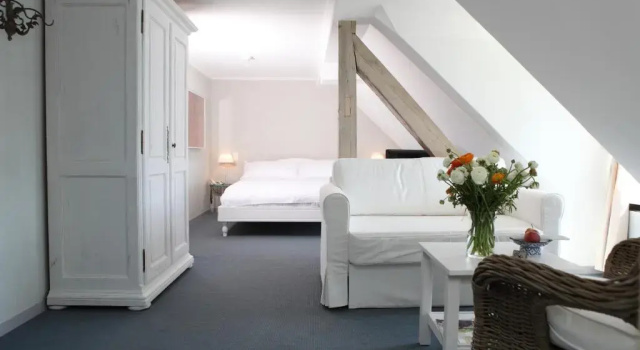 Семейный номер Standard с видом на озеро Hotel Hirschen am See