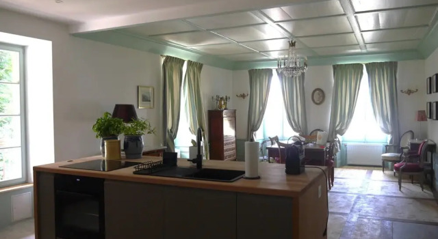 Апартаменты Grand Chateau de Marnand