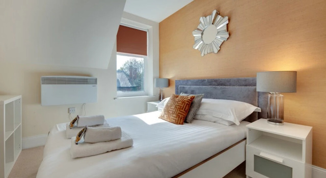 Week2Week 2Bed & 2Bath Jesmond Apartment