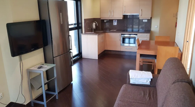 Апартаменты Deluxe с балконом Galileo Flats Palacio Congresos