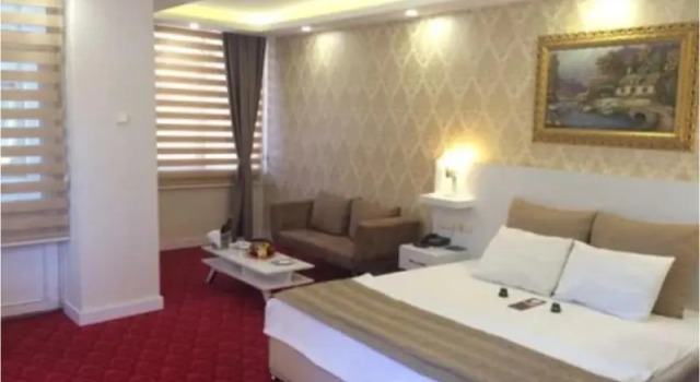 Двухместный номер Standard с балконом Adana Expert Otel