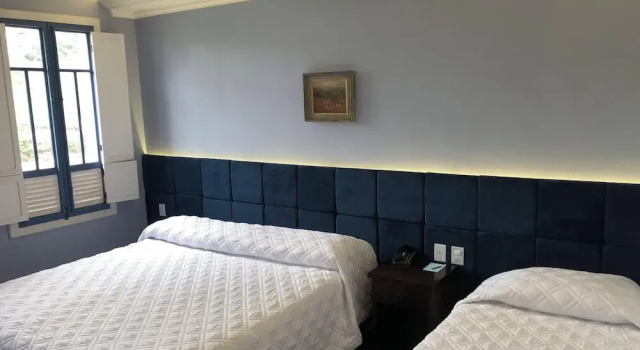 Трёхместный номер Standard Hotel Pousada Minas Gerais