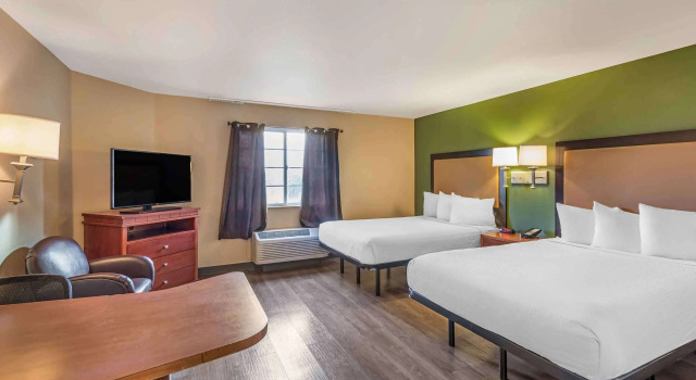 Четырёхместный люкс Extended Stay America Suites - Bakersfield - Chester Lane
