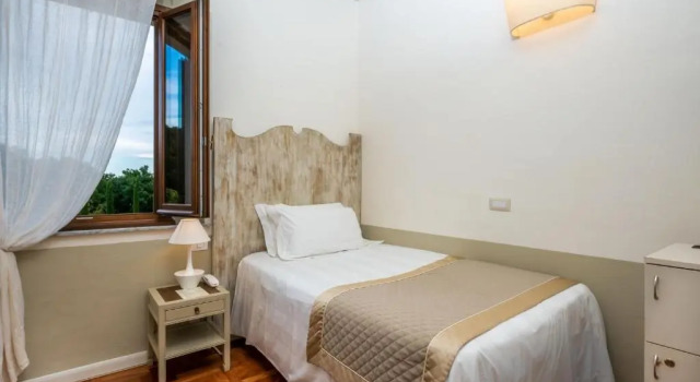 Одноместный номер Standard Albergo Le Terme