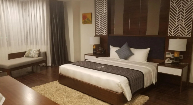 Двухместный номер Deluxe с видом на город Eagle Hotel