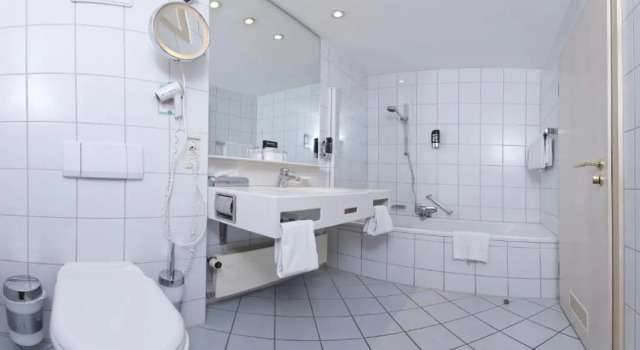 Номер Comfort Romantik Hotel Johanniter-Kreuz