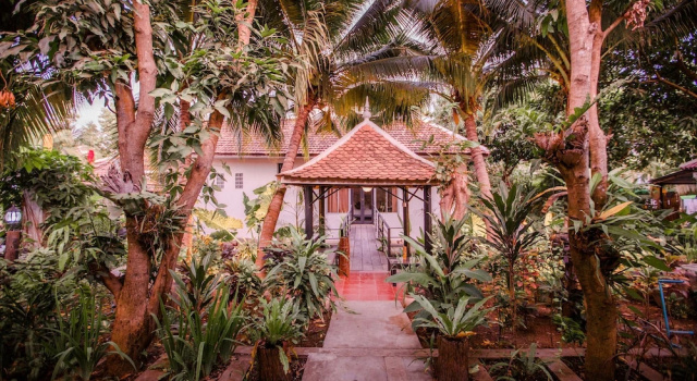 Двухместный номер Deluxe The Sanctuary Villa Battambang