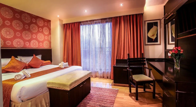 Номер Standard The Monarch Hotel