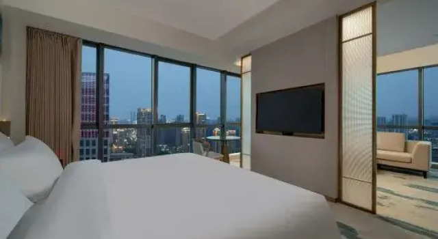 Люкс Grand New Century Hotel Qianjiangwan Hangzhou