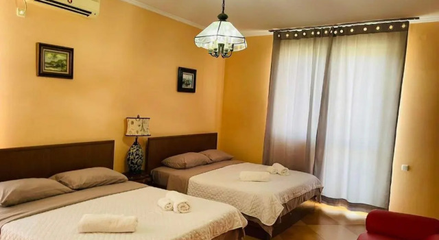 Семейный номер Standard с балконом Villa Gardenia Ureki