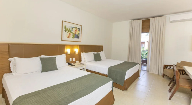 Номер Deluxe Hotel JP Ribeirão Preto Resort & Convenções by Nacional Inn