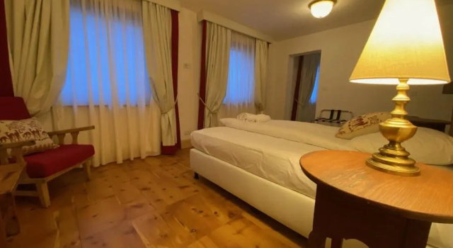 Двухместный номер Standard Hotel Bernina 1865