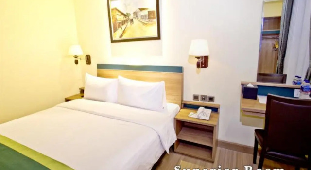 Superior kamer Green Batara Hotel