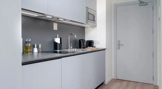 Апартаменты c 1 комнатой с балконом Limehome Valencia Carrer de Sant Jacint