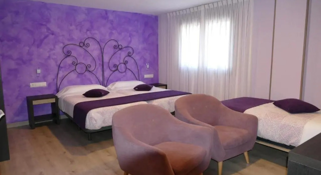 Люкс Deluxe Hotel Rural El Nido de Pinares