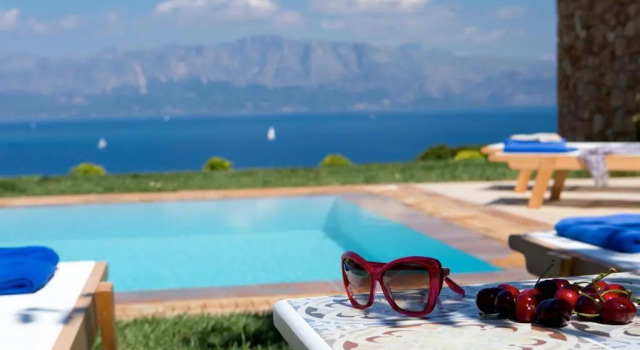 Вилла с 3 комнатами с видом на море Forum Villas Ionian View 2