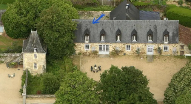 Апартаменты Manoir de Rouessé