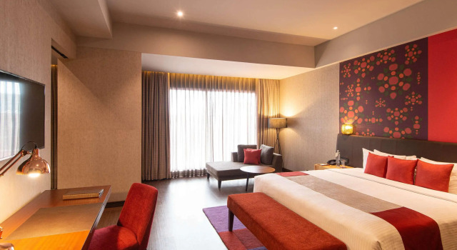 Grand Mercure Bengaluru At Gopalan Mall- An Accor Hotels Brand, Boek Hotel Hotels in Bangalore met zwembad, Zwembad