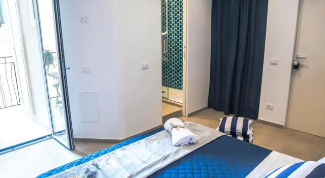 Двухместный номер Standard с балконом и с видом на море Riflessi DaMare Room & Apartment