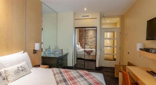 Двухместный номер Standard Цокольный этаж Hotel du Vieux Quebec