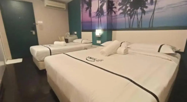 Трёхместный номер Standard Smile Hotel Chow Kit PWTC