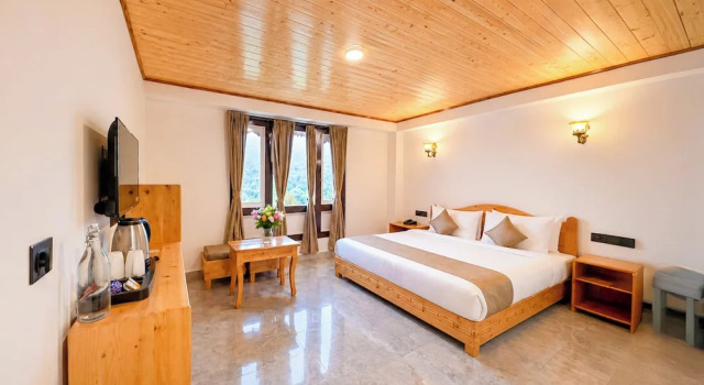 Premium chambre Ecotel Sonam Lachung