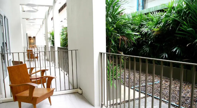 Четырёхместный номер Standard CHERN Bangkok
