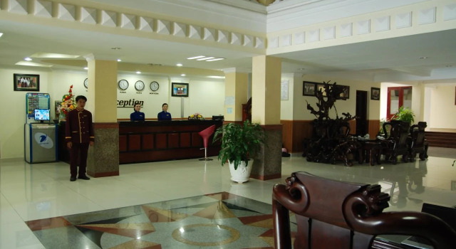 Ham Luong Hotel, Book Hotel Hoteller i Ben Tre med pool, Swimmingpool