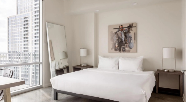 Austin Remote Work Friendly 1BD 1BA Apartment