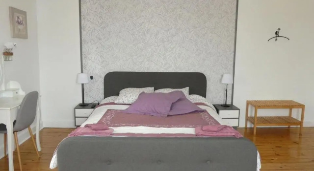 Номер Standard Chambres dHôtes La Vigneronne